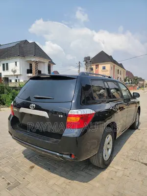 Toyota Highlander Sport 2009 Black