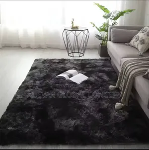 Premium Fluffy Rug Extra Soft and Shaggy Carpets - Different Designs