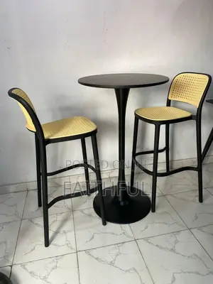 Bar Stool With Table Available