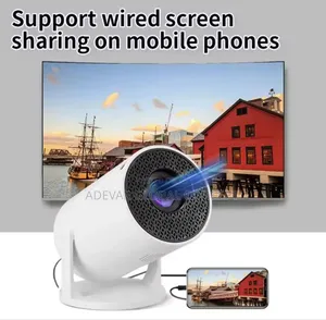 Portable Streaming Projector Wireless Screen Presentation