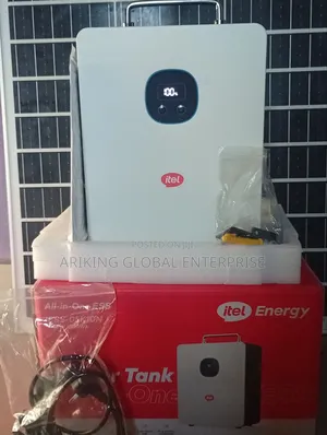 Itel Power Tank 500watts Solar Generator