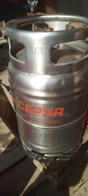 12.5 Stainless Gas Cylinder