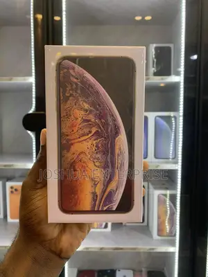 New Apple iPhone XS Max 256 GB Gold