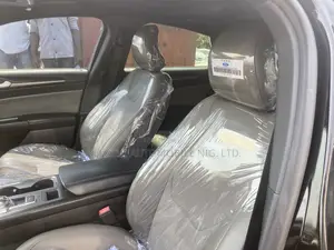 Ford Fusion Sport AWD 2019 Black