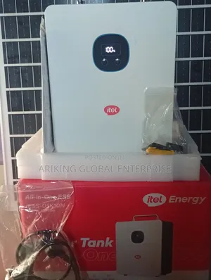 500w Pure Sine Wave Itel Solar Generator