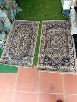 Set of 2 Elegant Vintage-Style Oriental Area Rugs 12,000 Each