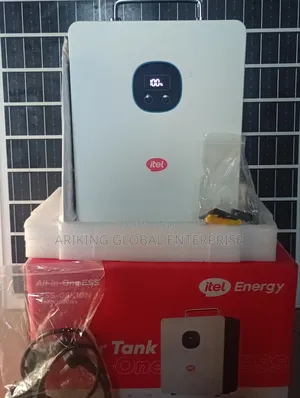 500w Itel Solar for Home Backup, Camping, and Off-Grid Use, Powering