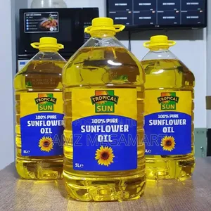 Tropical Sun Pure Sunflower Oil 5 Litres – Light, Heart-friendly Oil