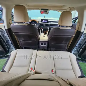 Lexus RX 350 2017 Silver