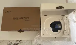 New Rexitee Time Music Box 1689 Version