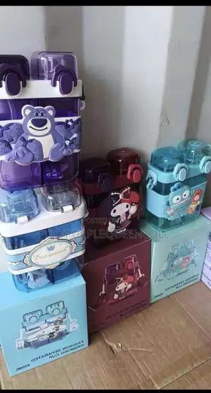 Fashion Separated Water Bottle for Kids