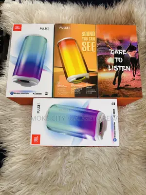 JBL Pulse 5 Available in Black and White Color