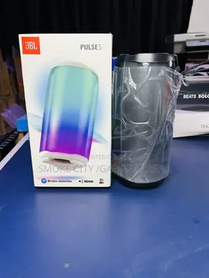 JBL Pulse 5 Available in Black and White Color