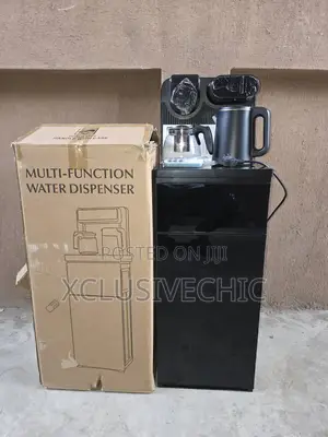 English Version Tea Bar Hot and Cold(Electric Cooling) Water Dispenser