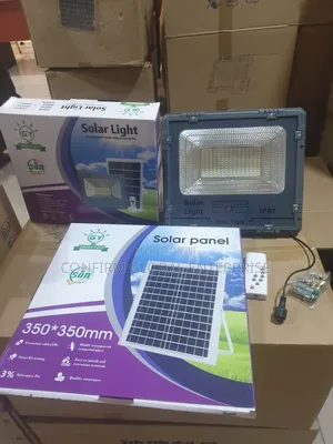 Original 300w Solar Floodlight With Remote