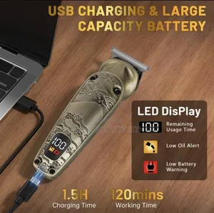 Brand New Model - 706 6 In 1 Multi Function Electric Push Clipper