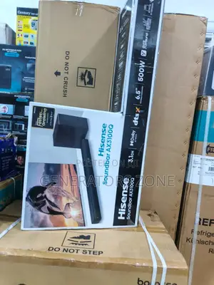 Hisense Ax3100q 500 Watt Sound Bar Unit