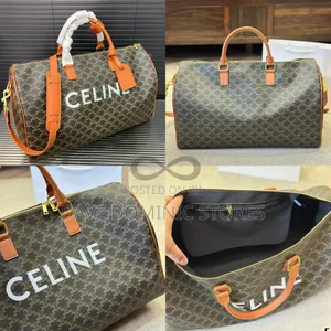 Celine Voyage Triomphe Duffle Bag