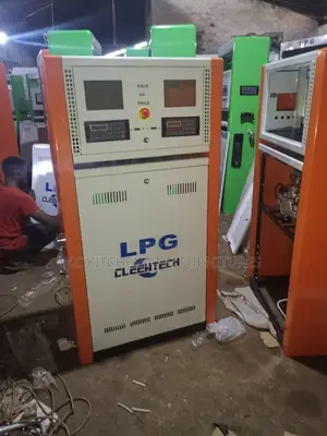 Double Gas LPG Dispenser