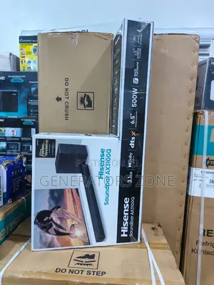 500 Watt Sound Bar by Hisense Model Ax3100q