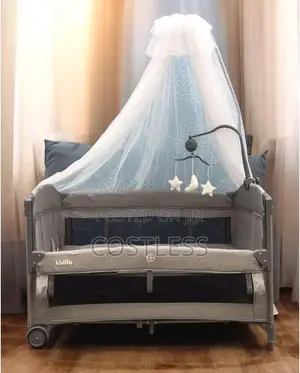 Kidilo Baby Travel Cot