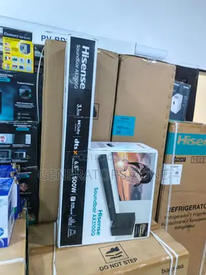 Hisense Sound Bar Ax3100q 500w Audio Unit