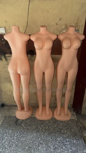 Armless Size 10 Plastic Mannequin Female