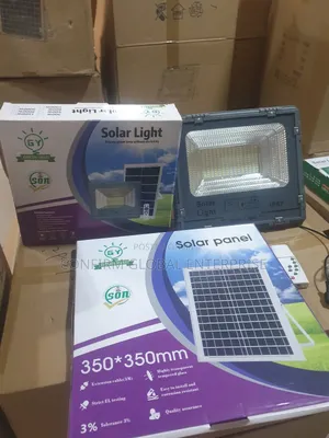 Powerful 300w All in One Solar Floodlight With Warranty