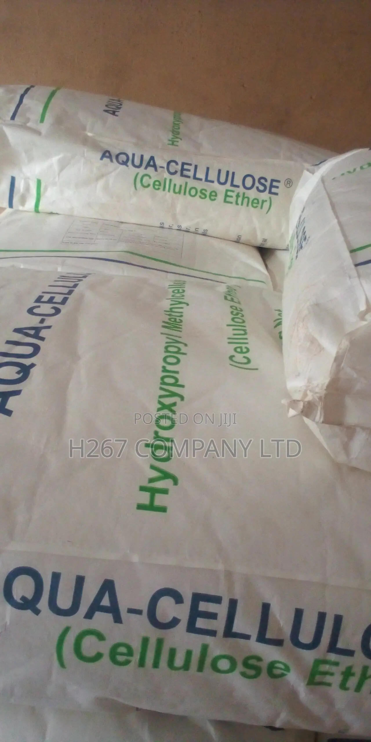 Aqua-Cellulose HPMC (Cellulose Ether)