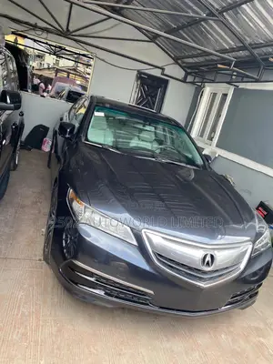 Acura TLX 2015 Black