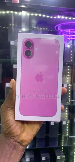 New Apple iPhone 16 Plus 256 GB Pink
