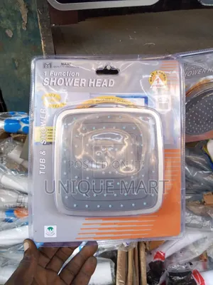 6" Quality Mmaat Shower Head