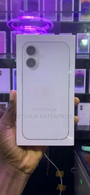 New Apple iPhone 16 Plus 256 GB White