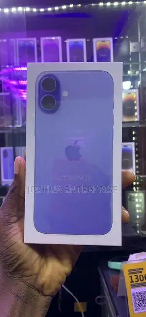 New Apple iPhone 16 Plus 256 GB Blue