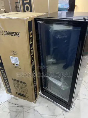 Snowsea 270l Upright Chiller Lc-270w Stylish and Functional
