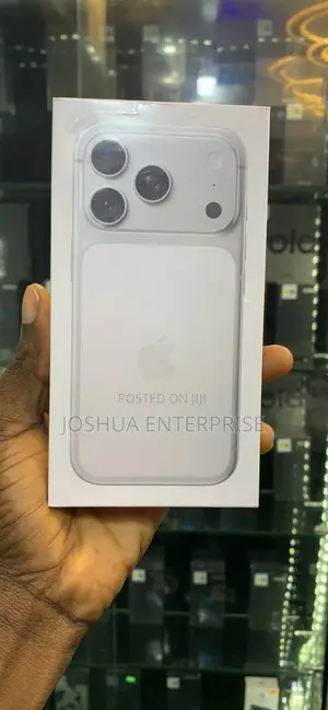 New Apple iPhone 17 Pro 256 GB Silver