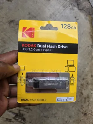 Kodak K273 Series 128gb Dual Flash Drive.