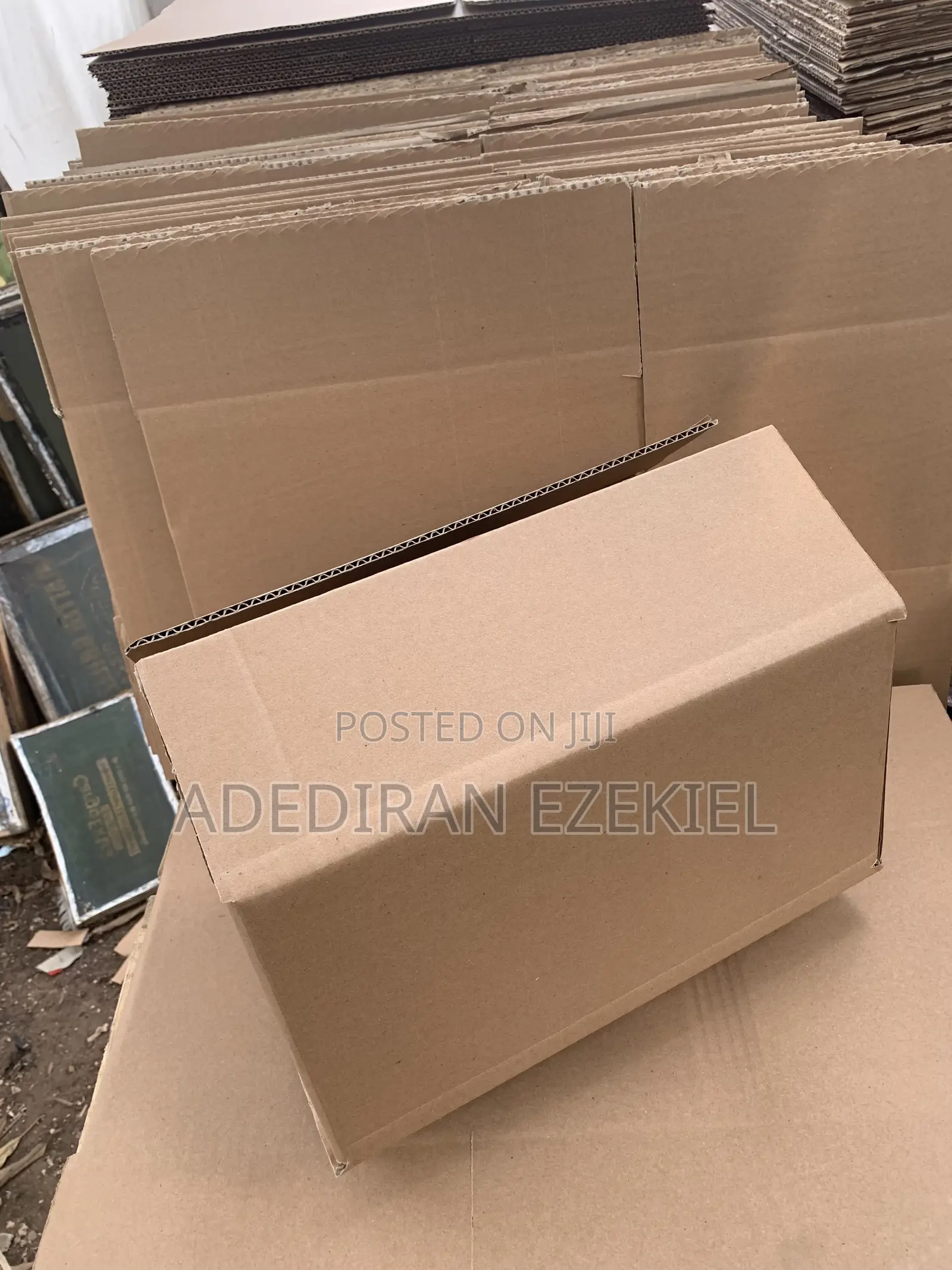 Cartons Production