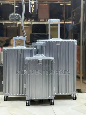 Hardshell Aluminum Luggage