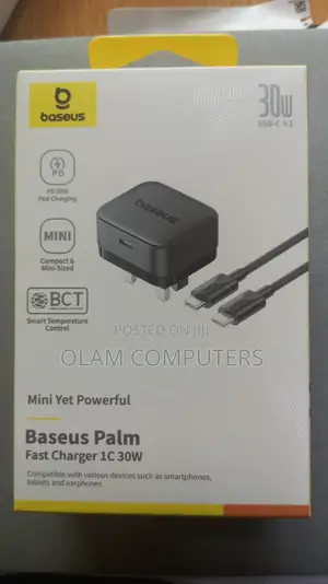 Baseus Palm Fast Charger 1c 30w