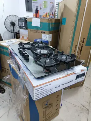Brand New Image Im-90-G6 5 Burner Built-in Gas Cooker Hob