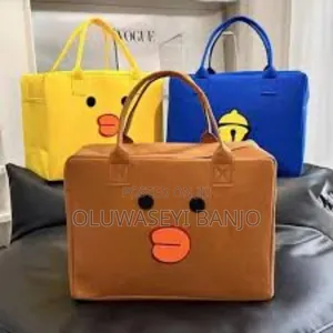 Unisex Emoji Travelling Bag