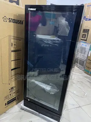 Snowsea Lc-270w 270l Glass Door Cooler Chiller