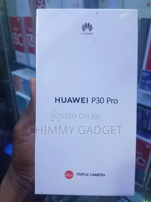 New Huawei P30 Pro 256 GB Black