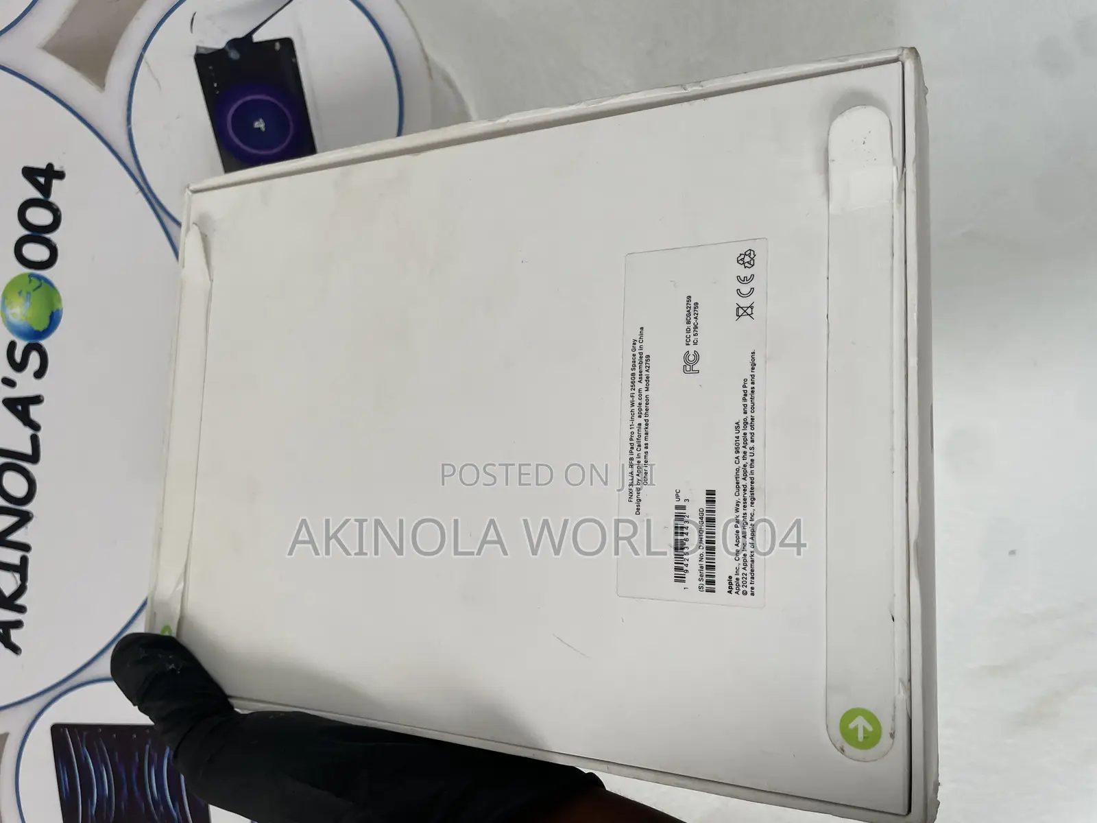 Apple iPad Pro 256 GB Gray