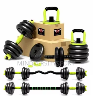 40kg 8 in 1 Adjustable Dumbbell