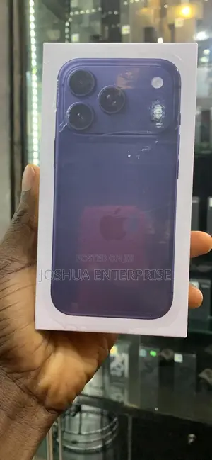 New Apple iPhone 17 Pro 256 GB Blue
