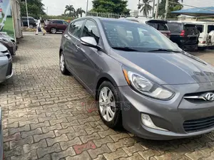 Hyundai Accent 2014 Silver