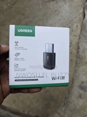 Ugreen Ax900 Usb Dual Band Wi-fi