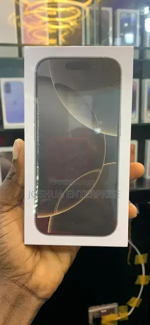 New Apple iPhone 16 Pro 128 GB